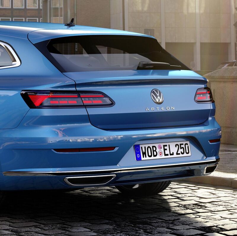 Facelift und Kombi-Heck für den Arteon